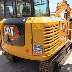 รถขุดตีนตะขาบ Caterpillar 305.5E2 มือสองสภาพดี ขนาด 5 ตัน พร้อมวาล์วไฮดรอลิก Kawasaki รุ่นปี 2023 ใช้งานได้ 1 ปี - Product Image 4
