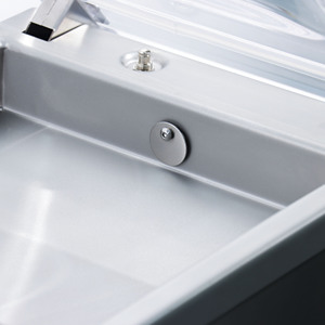 Parfait pour les cuisines domestiques Version LCD DZ-260/PD de la machine d'emballage sous vide Boeuf, poulet, noix Facile à utiliser - Product Image 3