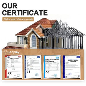 Kits de construction de maisons préfabriquées à structure en acier multi-étages, ossature en acier léger, maison prête à poser - Product Image 3