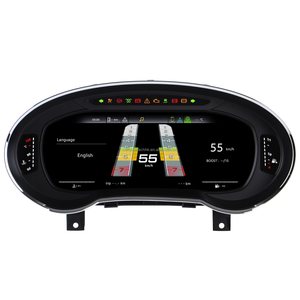 Panel de instrumentos de 12.3 pulgadas, actualización del velocímetro, pantalla LCD digital para Audi A3 2014-2020 con Carplay integrado. - Product Image 2