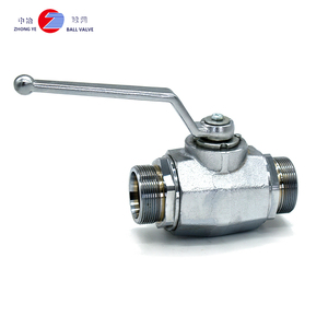 Vanne à bille en acier inoxydable KHM-20SR SS304/316 de fabrication chinoise Zhongye, personnalisable OEM, haute température, huile, haute pression - Product Image 3