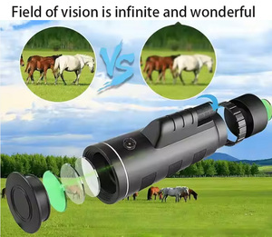 <span class=keywords><strong>40x60</strong></span> عالية الوضوح إضاءة منخفضة رؤية ليلية في الهواء الطلق الصيد المهنية أحادي العين جهاز التحكم عن بعد لمشاهدة الطيور - Product Image 6