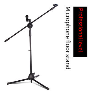 Giá đỡ micro chuyên nghiệp Biner 103, chân đế micro bằng kim loại, thiết kế ba chân chắc chắn, dùng cho sân khấu - Product Image 2