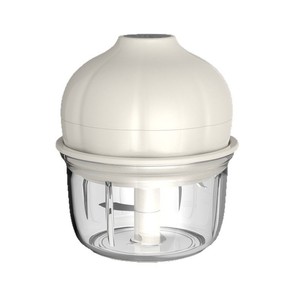 Picadora de Carne Eléctrica con Cuchilla de Acero Inoxidable, Carcasa de Plástico, Control de Botón, Procesador de Alimentos Multifuncional para Cocina - Product Image 2