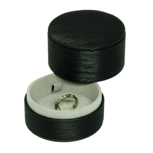 Serie 5920 ROUND – Anello nella scatola metallica rotonda | Astuccio per anello Ø 60 × 43 mm - Product Image 2
