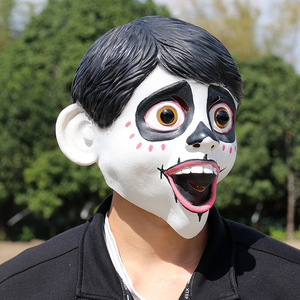 Máscara de Látex Coco de TIANHONG (Juguetes), Talla Única, Accesorio de Disfraz para Fiesta de Halloween - Product Image 1