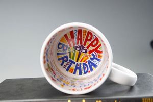 Mug en céramique en porcelaine pour sublimation, 11 oz, blanc, personnalisé, cadeau de Noël, mug à café pour sublimation - Product Image 4