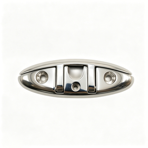Étrier pliant en acier inoxydable 316, étrier de mouillage escamotable de qualité marine pour pont de bateau - Product Image 2