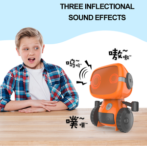 2024 Hot Dowellin 2.4G Trẻ Em Đồ Chơi RC <span class=keywords><strong>Robot</strong></span> Điều Khiển Từ Xa Thông Minh <span class=keywords><strong>Robot</strong></span> Đồ Chơi Với Talkie Và Nhảy Di Chuyển - Product Image 2