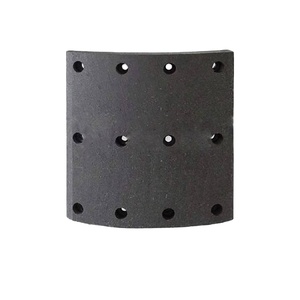 Plaquettes de frein haute performance Yamei WVA 19939 en céramique/semi-métalliques 19094 pour camions lourds Actros & Howo - Product Image 1