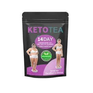 The morning and evening herbal weightloss slimming weight loss tea 14 Days Morning And Night Slimming Keto Tea