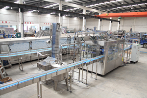 Prix d'usine Sheenstar 3000BPH Machine de remplissage automatique de bouteilles en verre pour eau minérale potable - Product Image 3