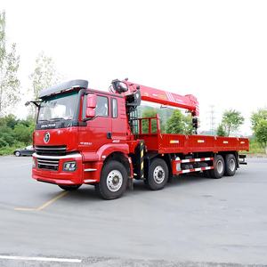 שאקמן 8 x4 משאית רכוב מנוף טלסקופי 14 טון משאית מנוף טלסקופי למכירה - Product Image 6