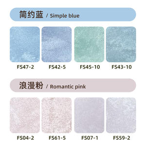 Orman evi kadife sanat boya, dekorasyon boya, Diatom çamur - Product Image 5