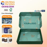 Caja Rígida con Diseño Navideño de Pino XP OEM 2026, Opción de Tamaño Personalizable, Caja de Regalo de Papel Kraft con Empaque Personalizado