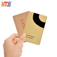 Échantillon gratuit de cartes clés d'hôtel en bois sans contact RFID NFC carte clé en bois pour serrure de porte d'hôtel