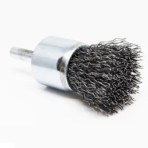 Wire brush steel wire brush stainless steel wire wheel brush for grinding and rust removal