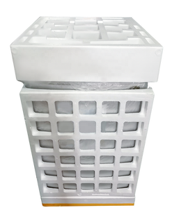Lave-linge entièrement automatique 15kg 18kg en acier inoxydable avec fonction Fuzzy pour appareils électroménagers - Product Image 5
