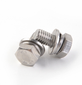 Bán Buôn Tùy Chỉnh 304 Thép Không Gỉ Gb9074.17 Bên Ngoài Hình Lục Giác Lắp Ráp Vít Nuts Bu Lông - Product Image 6