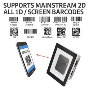 Módulo Escáner de Código de Barras OEM Integrado con Lector de Códigos QR 2D para Máquinas de Kiosco, Interfaz USB, en Stock - Product Image 6