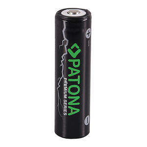 PATONA Premium 18650 Cell 18650 batterie Li-ion non protégée Sharp/Button Top 3,7V 3350mAh - Product Image 6