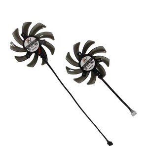 FDC10H12S9-C TH9210S2H-PAA01 GA91S2U, ventilateur de carte graphique, refroidisseur de GPU, pour Gainward GTX <span class=keywords><strong>1660</strong></span> <span class=keywords><strong>Ti</strong></span> RTX 2060 SUPER Ghost <span class=keywords><strong>OC</strong></span> - Product Image 1