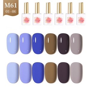 Esmalte de Uñas en Gel UV AILANUO, Magnético, Vegano, Ecológico, Sin HEMA, 6 Colores Brillantes, Larga Duración, 15ml, para Uso Profesional en Salón - Product Image 1