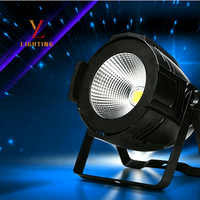 Projecteur de scène LED COB 200W blanc, angle de lentille 35/75, 6 canaux DMX512, fonctionnement automatique maître-esclave, stroboscope 4300K, éclairage de scène