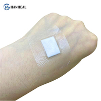 Pansement de fixation pour cathéter IV transparent médical avec tampon absorbant, patch de fixation stérile en PU pour aiguille intraveineuse, personnalisable OEM