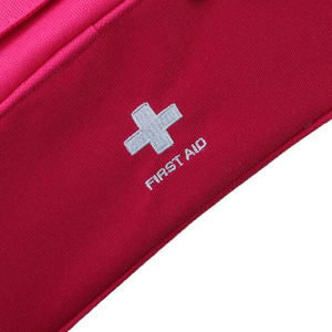 Bolsa de Primeros Auxilios Personalizada Vacía para el Hogar, Viajes al Aire Libre, Campamento, Senderismo, Mini Bolsa de Almacenamiento Médico Vacía, Bolsa Portátil - Product Image 6