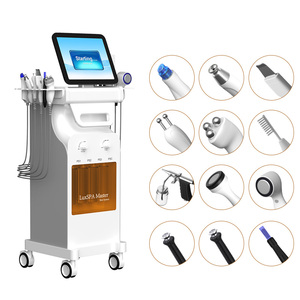 Sistema de Gestión de la Piel LuxSPA Master 12 en 1, Hidradermoabrasión, Microdermoabrasión con Punta de Diamante, Inyección de Oxígeno, Lifting por Microcorriente - Product Image 5