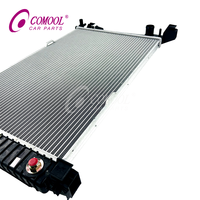Radiateur de refroidissement du moteur COMOOL A1695001803 pour Mercedes Benz W169 W245 A150 A160 A170 A180 A200 Radiateur en aluminium