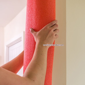 EPE SCHUIM gemakkelijk fit deur frame rand bescherming profiel/deur frame foam <span class=keywords><strong>protector</strong></span> - Product Image 1