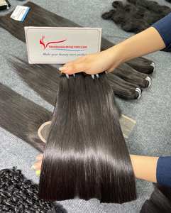 LISTO PARA ENVIAR 100% Extensiones de cabello rizado birmano vapor humano vietnamita al por mayor mejor calidad de gran proveedor - Product Image 1
