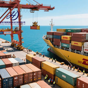 最便宜的国际货运代理 从中国到象牙海岸、美国、英国的海运或空运 FCL LCL 门到门 - Product Image 3