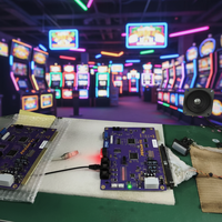 Carte PCB de jeu d'adresse pour adultes USA Popular Game Room Devil's Lock, pour machine de jeu à écran vertical