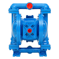 Pompe à diaphragme pneumatique Wilden T15 d'origine, usinage OEM, traitement des eaux usées, industrie automobile, certifiée CE, garantie 1 an, NBR