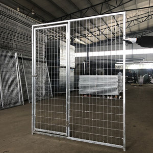 Venta al por mayor de color negro de malla de alambre soldado perrera Run Gates Paneles - Product Image 6