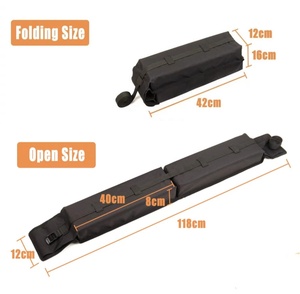 2024 portaequipajes ligeros para techo de <span class=keywords><strong>coche</strong></span> para soporte de Kayak para Kayak canoa Snowboard portaequipajes para techo de <span class=keywords><strong>coche</strong></span> - Product Image 2