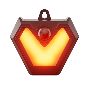 Répulsif solaire étanche pour animaux nocturnes à flamme rouge pour coyote, <span class=keywords><strong>renard</strong></span>, raton laveur, marmiteau - Product Image 2