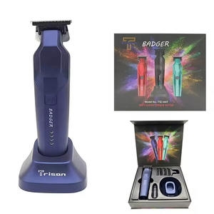 专业无绳美发器，不锈钢刀片，7000 转/分钟，低噪音，可充电，USB 快速充电，IPx4 防水 3 - Product Image 3