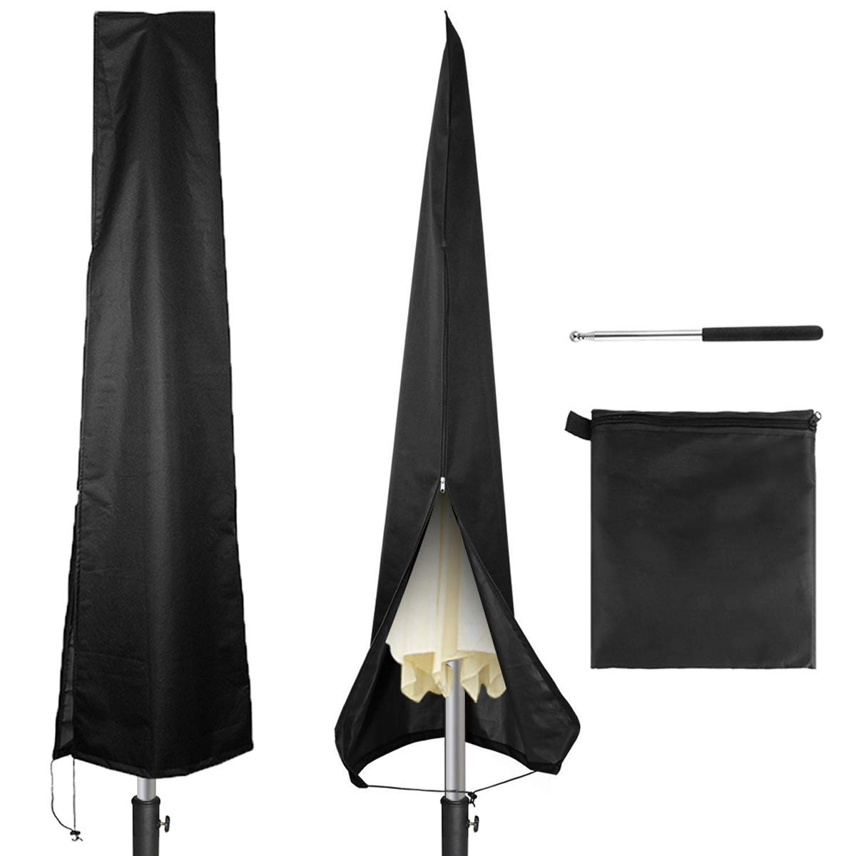 Устойчивый к ультрафиолетовому излучению водонепроницаемый чехол для зонтика чехол для зонта с консолью