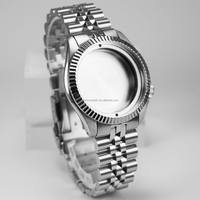 Fábrica de Relojes Slonton, Piezas Modificadas SRPE de Acero Inoxidable 316L Personalizadas para Relojes Seiko, Piezas de Repuesto para Caja de Reloj