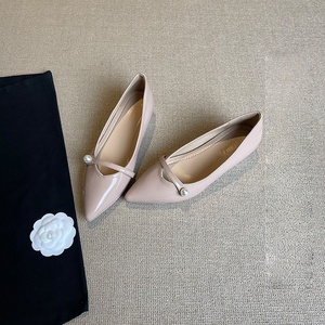 Zapatos de Tacón Alto para Mujer con 5cm de Altura, Punta Puntiaguda, Transpirables y Resistentes al Agua, Suela de Goma Suave - Novedad 2025 - Product Image 3