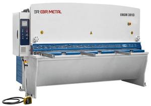 EHGM 2513 CNC ángulo del rastrillo guillotina cizalla - Product Image 3