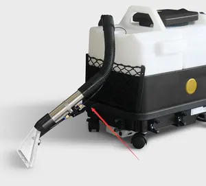 Can release hot water cleaning machines for carpet drying