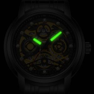 Reloj de Cuarzo de Lujo para Hombre, Resistente al Agua, Luminoso, con Fecha, Día de la Semana, Reloj de Pulsera de Negocios de Alta Calidad con Esfera de Cristal y Aleación - Product Image 5