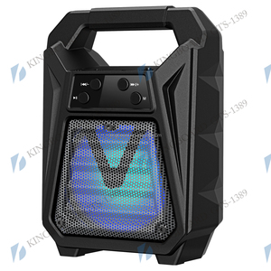 KTS Không Dây Di Động Ngoài Trời Ánh Sáng Bt Loa Với TWS & FM & USB 4 Inch GTS-1389 Nhà Máy Giá Bán Buôn OEM - Product Image 3