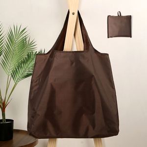 Nylon Full Color Eco-friendly Durable Recyclable Extra Large Advertising Use <b>Folding</b> Shopping Tote <b>Bag</b> - Product Image 4