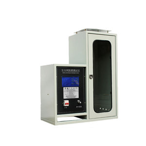 เครื่องทดสอบความทนทานของตาข่ายนิรภัย JL-5725, เครื่องทดสอบประสิทธิภาพการเผาไหม้ในแนวตั้งสำหรับตาข่ายก่อสร้าง - Product Image 3